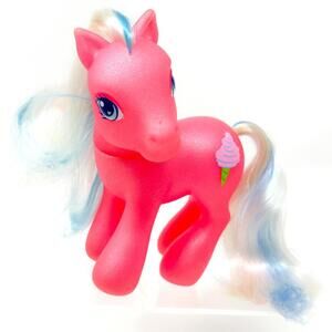 My Little Pony Cotton Candy Toys R Us Exclusive G3 2003 MLP Vintage Pink White